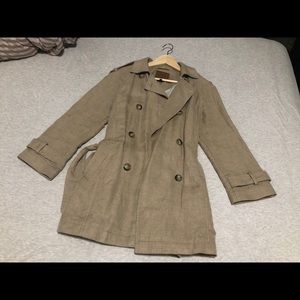 Massimo Dutti women trench jacket